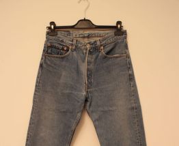 Jean Levi's 501 d'époque brut
