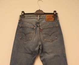 Jean Levi's 501 d'époque brut