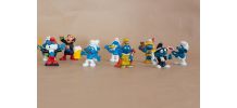 Lot de 10 Schtroumpfs