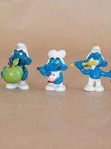Lot de 10 Schtroumpfs