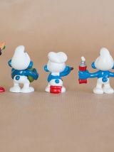 Lot de 10 Schtroumpfs