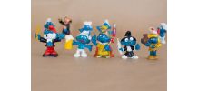 Lot de 10 Schtroumpfs