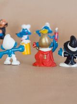 Lot de 10 Schtroumpfs