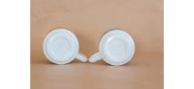 Deux mugs Lotus