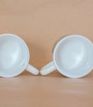 Deux mugs Lotus