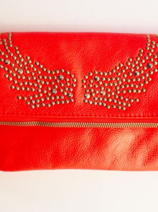 Pochette fluo