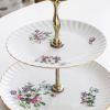 Plateau porcelaine vintage