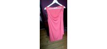 robe rose/corail