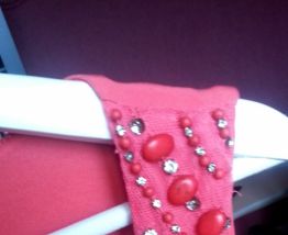robe rose/corail