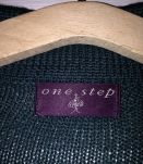 Gilet One step vert sapin