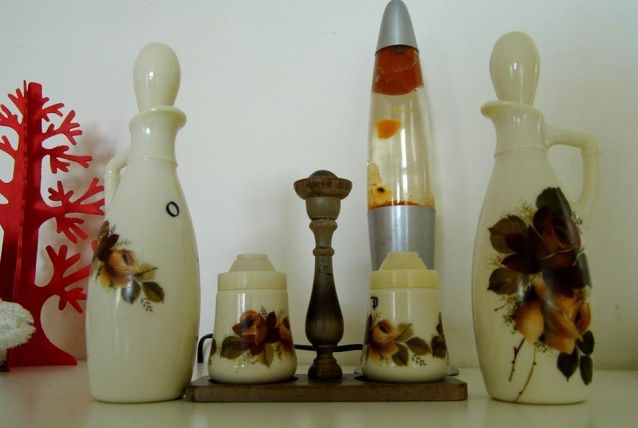 Ensemble huile, vinaigre