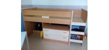 lit enfant mezzanine pas cher