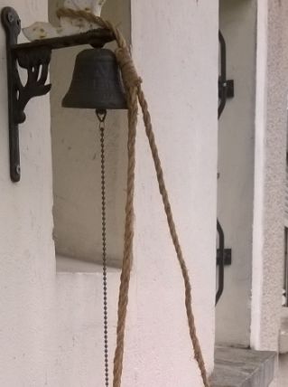 suspension en osier