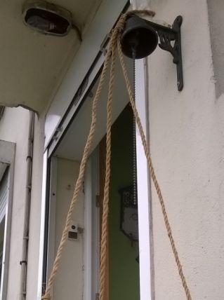suspension en osier
