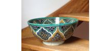 Grand plat marocain