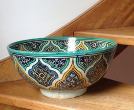 Grand plat marocain