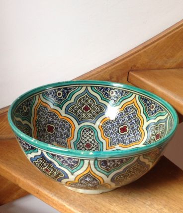 Grand plat marocain