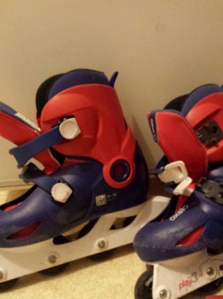 Deux paire de rollers