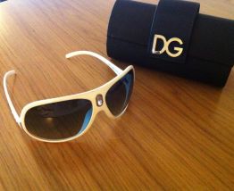 Lunettes de soleil D&amp;G