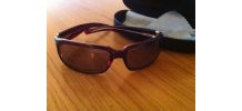 Lunettes de soleil Rouges