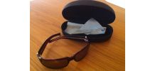 Lunettes de soleil Rouges