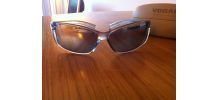 Lunettes de soleil bleu