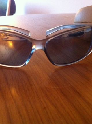 Lunettes de soleil bleu