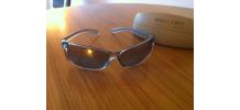 Lunettes de soleil bleu