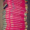 Collection livres WITCH 