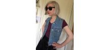 Blouson Jean sans manche