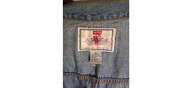 Blouson Jean sans manche