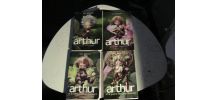 4 tome de la saga Arthur et les minimoys