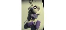 porte-clef peluche Diddlina