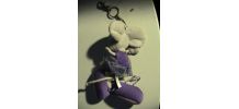 porte-clef peluche Diddlina