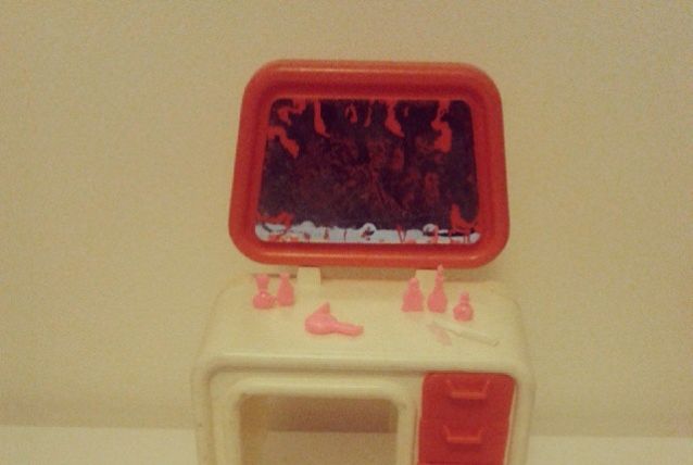 Coiffeuse de barbie