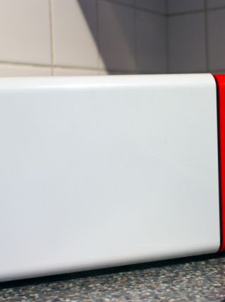 Grille-pain orange Vintage SEB