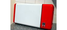 Grille-pain orange Vintage SEB