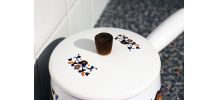 Appareil à fondue avec Motifs