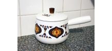 Appareil à fondue avec Motifs