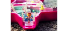Polly Pocket vintage étoile