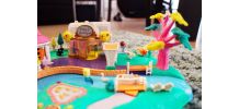 Polly Pocket vintage de 1996 "Polly's Boutique"