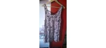 Robe fluide Urban Outfitters fleurs &amp;amp; dentelles coll actu