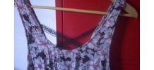 Robe fluide Urban Outfitters fleurs &amp;amp; dentelles coll actu