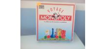 Monopoly vintage en Franc comme monnaie