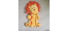 Toise lion 