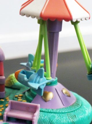 Manège Polly Pocket vintage 