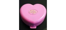 Polly Pocket vintage coeur rose