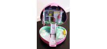 Polly Pocket vintage coeur rose