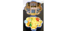 Polly Pocket vintage fleur bleue Paris