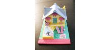 Maisonnette avec piscine Polly Pocket vintage